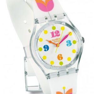 Swatch GE152 Watch - Floral Flash